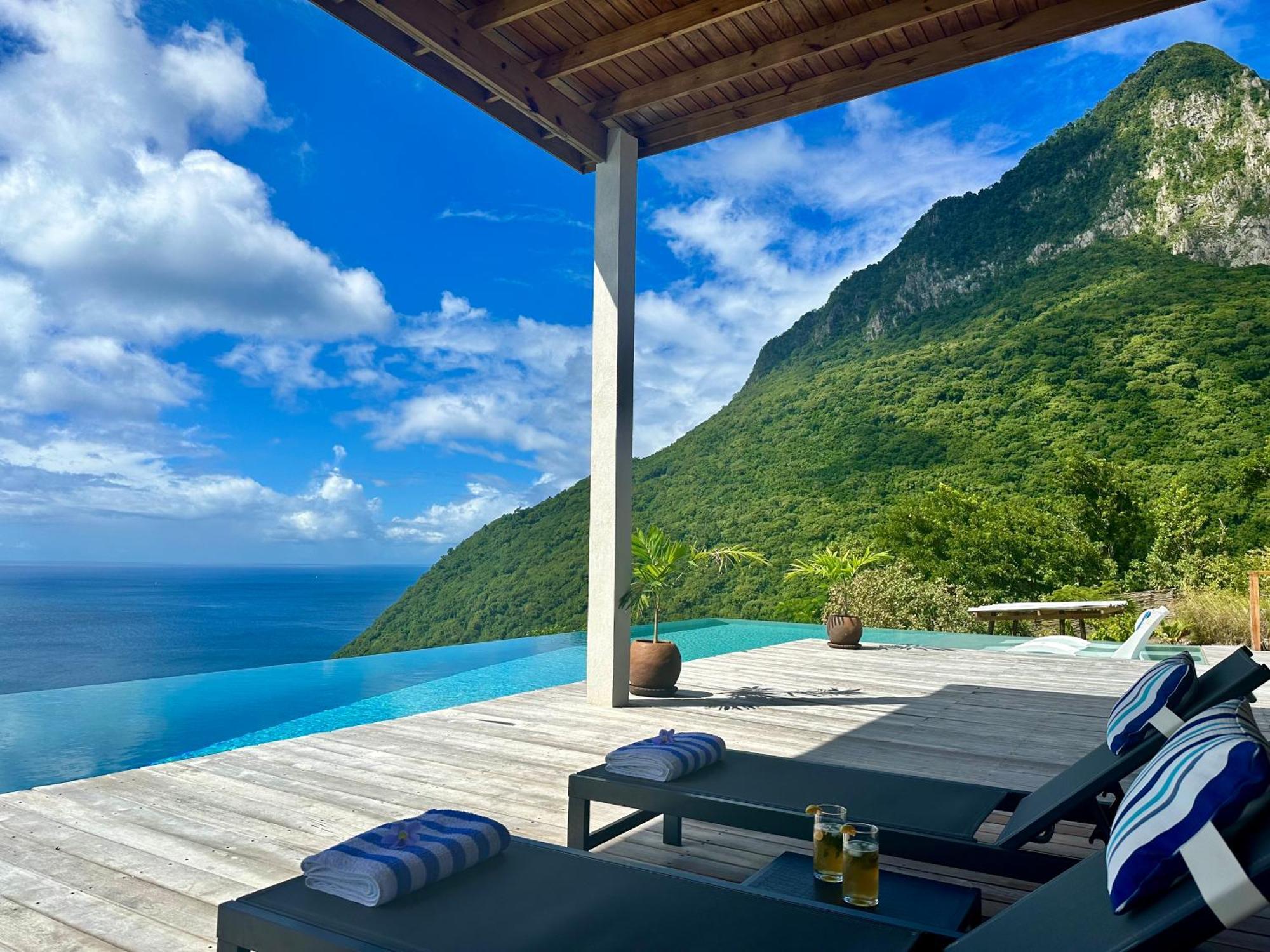 Infinity Luxury - Stunning Sea And Piton Views
