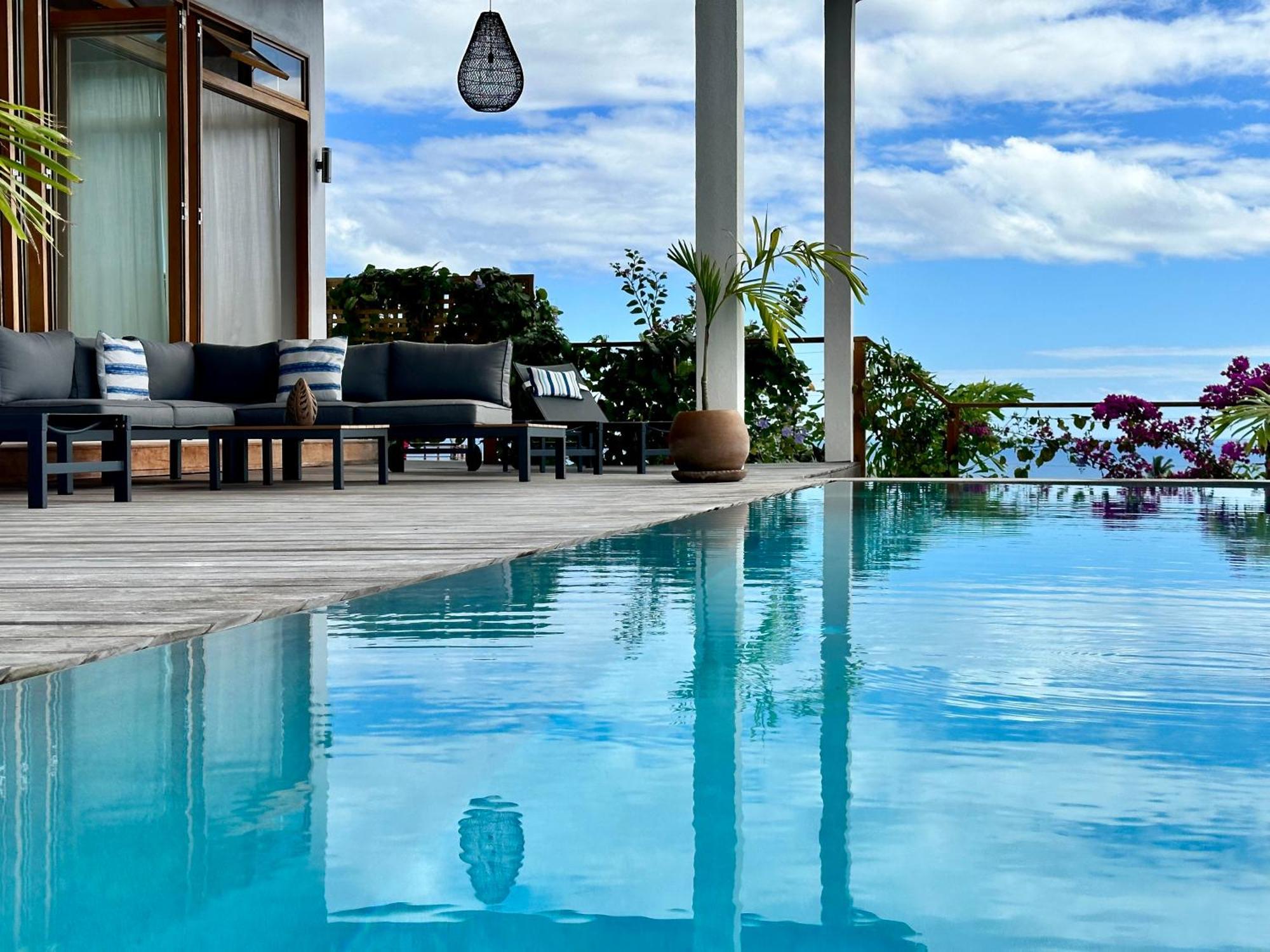 Infinity Luxury - Stunning Sea And Piton Views Soufriere