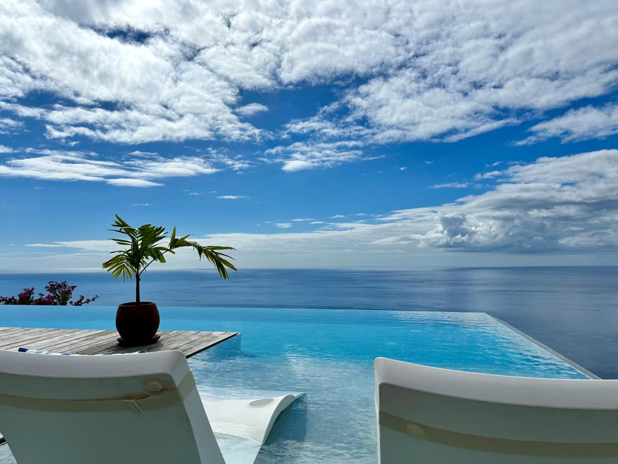 Villa Infinity Luxury - Stunning Sea And Piton Views Soufriere