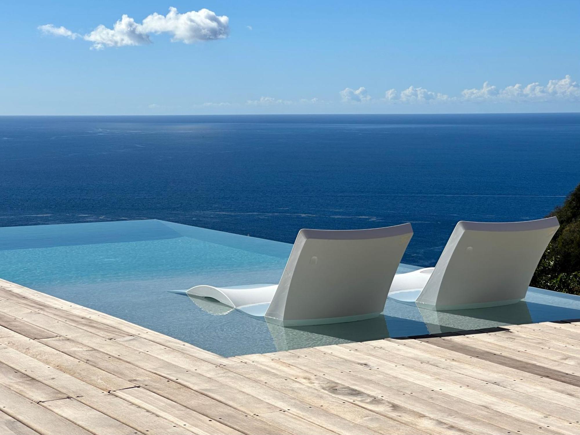 Villa Infinity Luxury - Stunning Sea And Piton Views