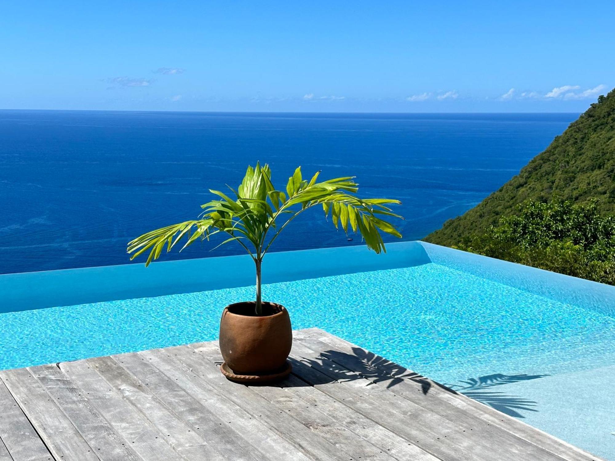 Infinity Luxury - Stunning Sea And Piton Views *