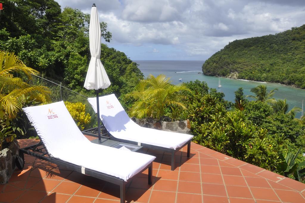 Hotel Palms Luxury Caribbean Marigot Bay
