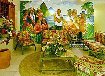 Coco Palm 3* Gros Islet