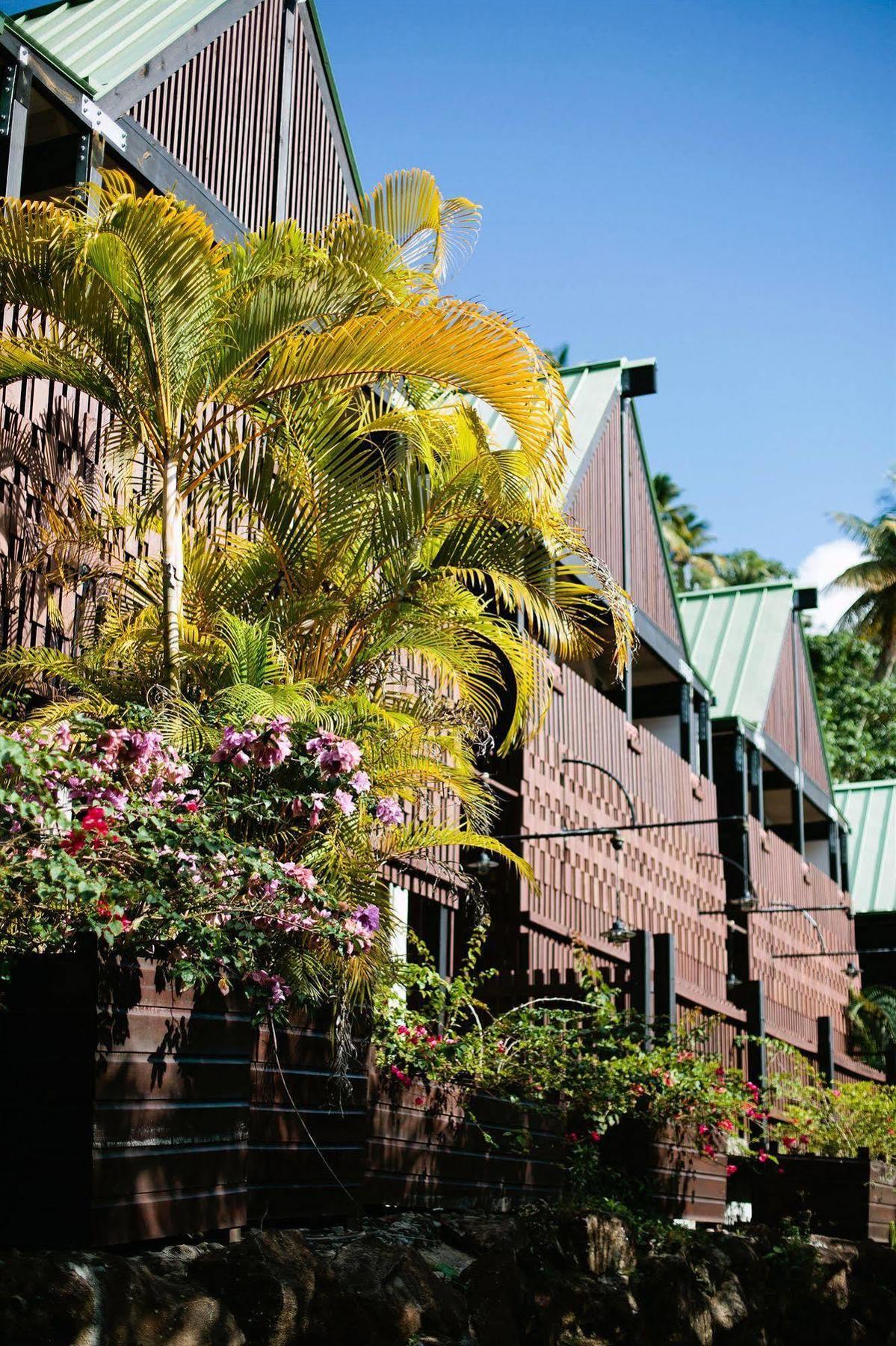 Hotel Rabot From Chocolat Soufriere