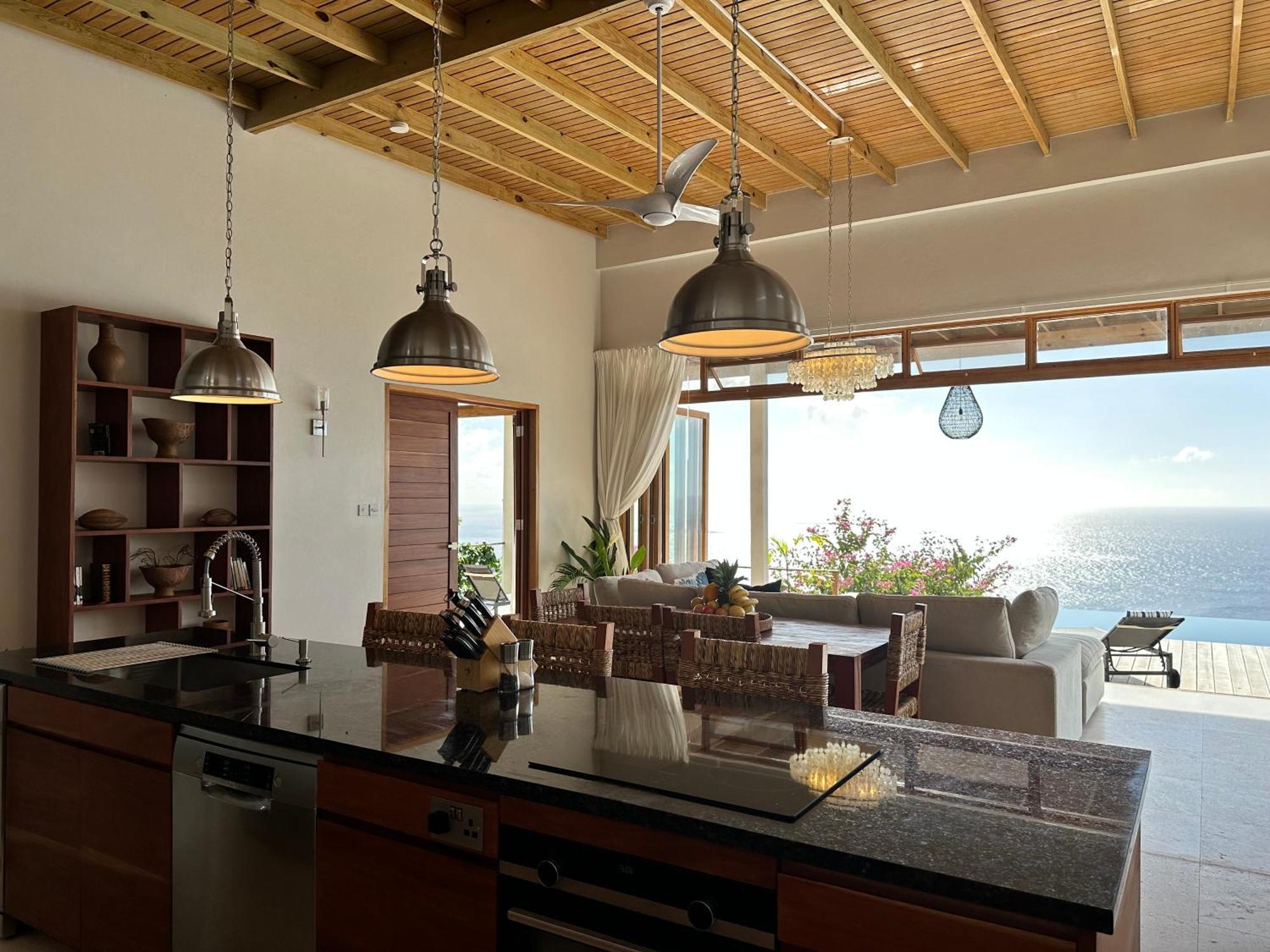 Villa Infinity Luxury - Stunning Sea And Piton Views