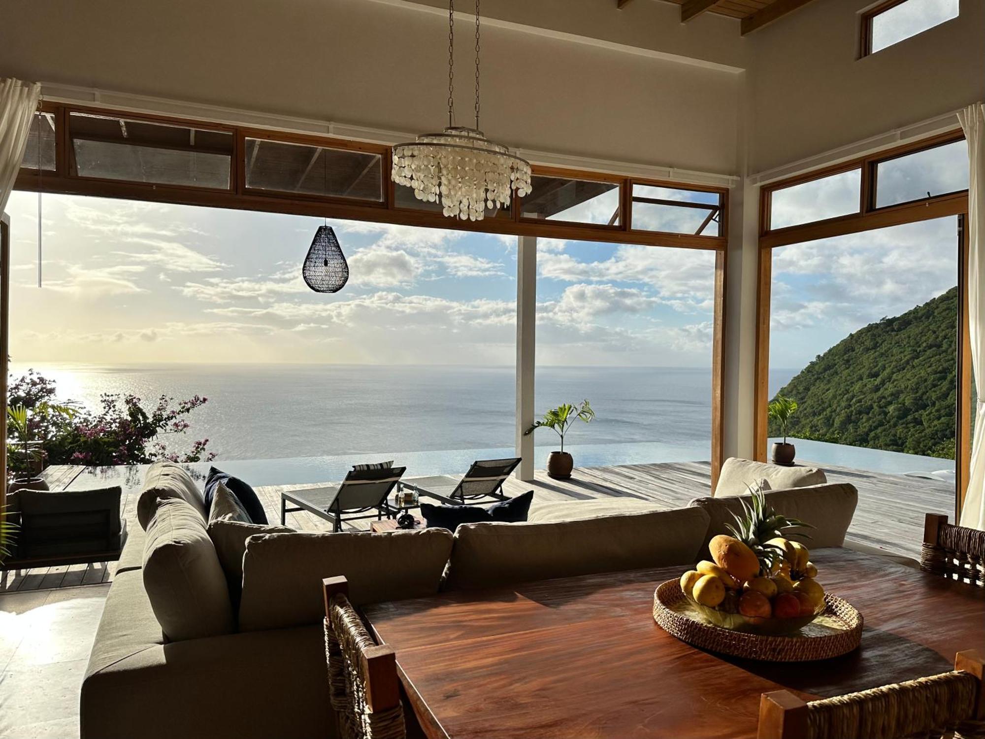 Infinity Luxury - Stunning Sea And Piton Views Villa *