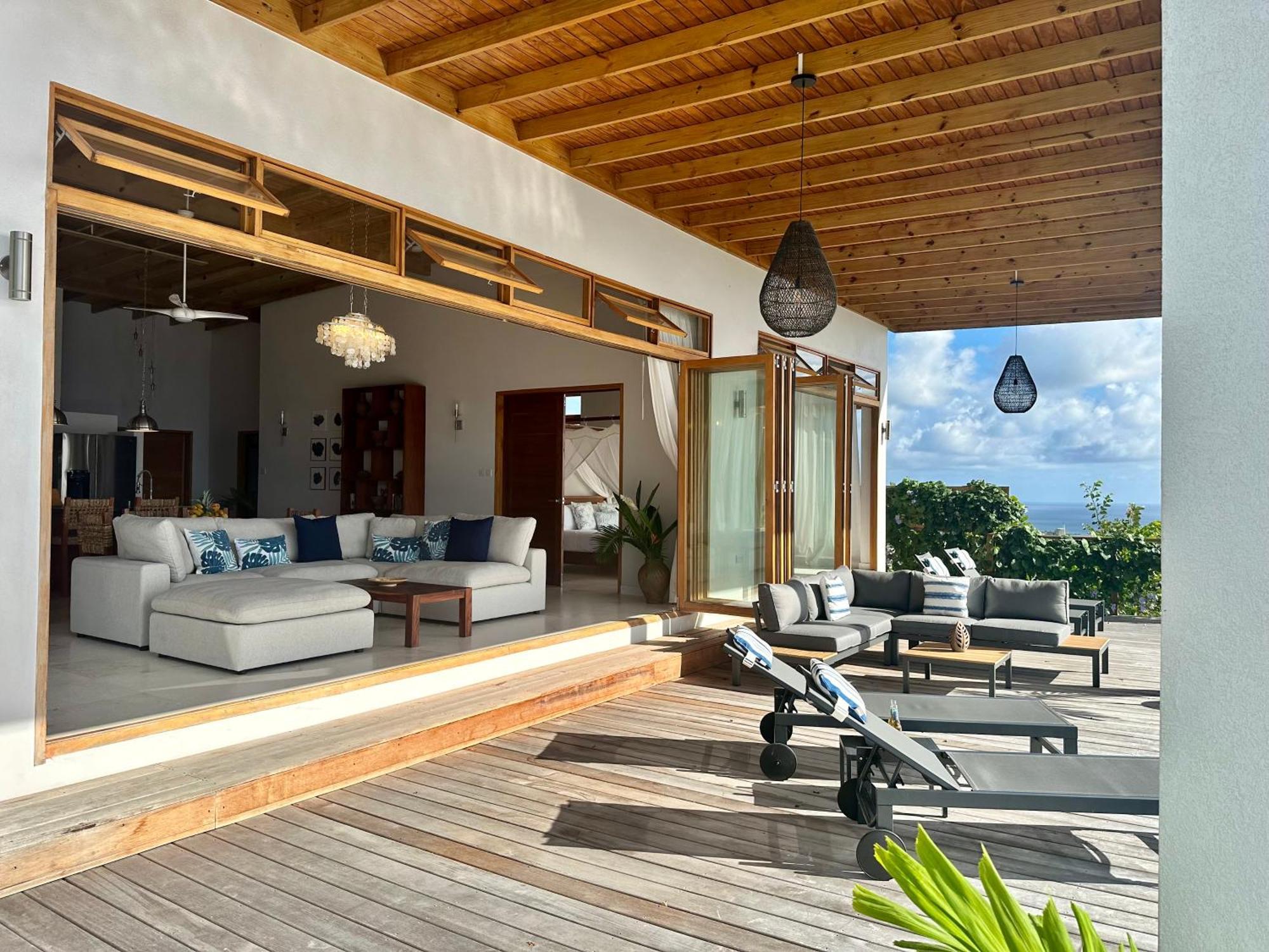 Villa Infinity Luxury - Stunning Sea And Piton Views
