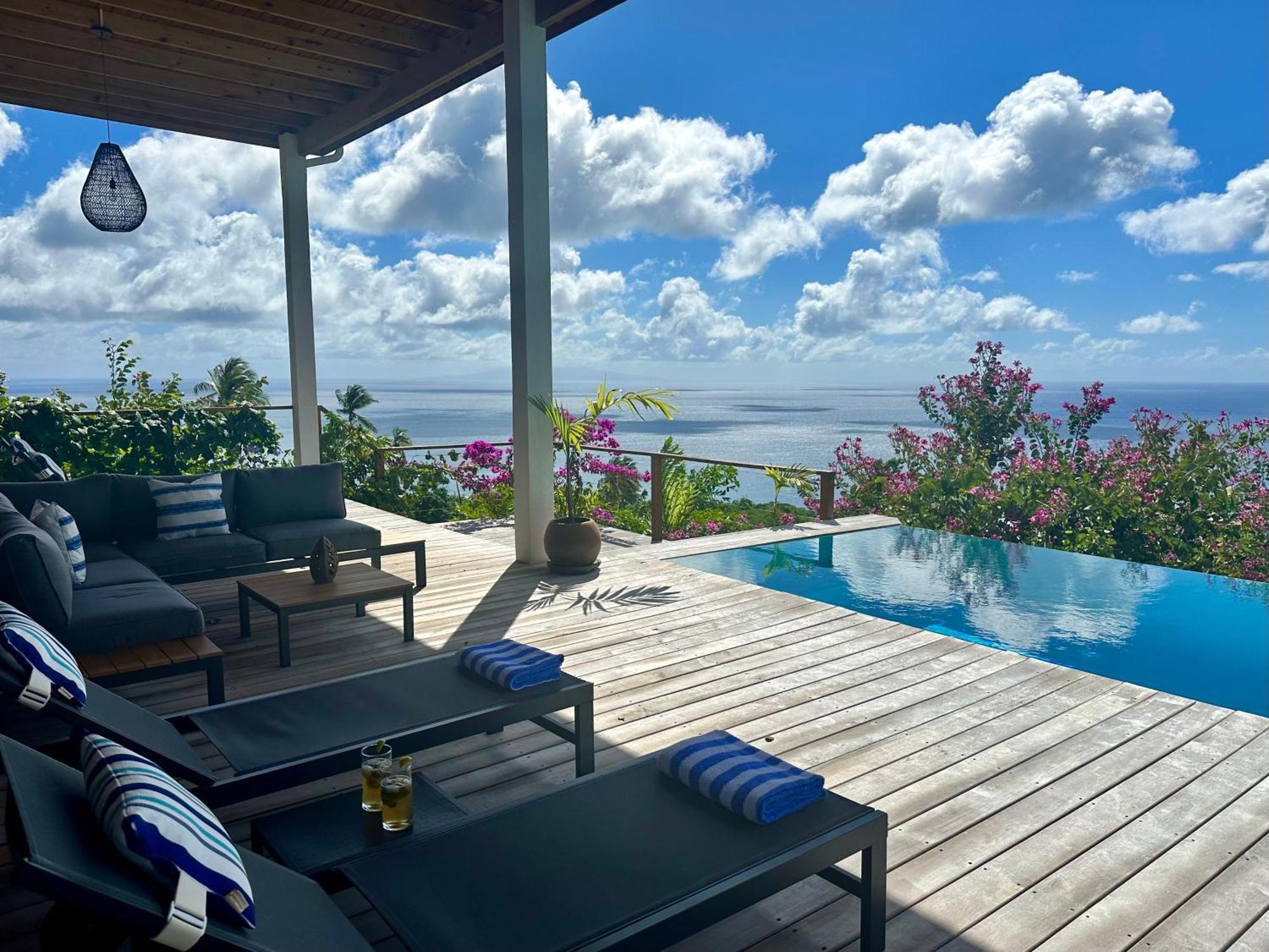 Infinity Luxury - Stunning Sea And Piton Views Soufriere