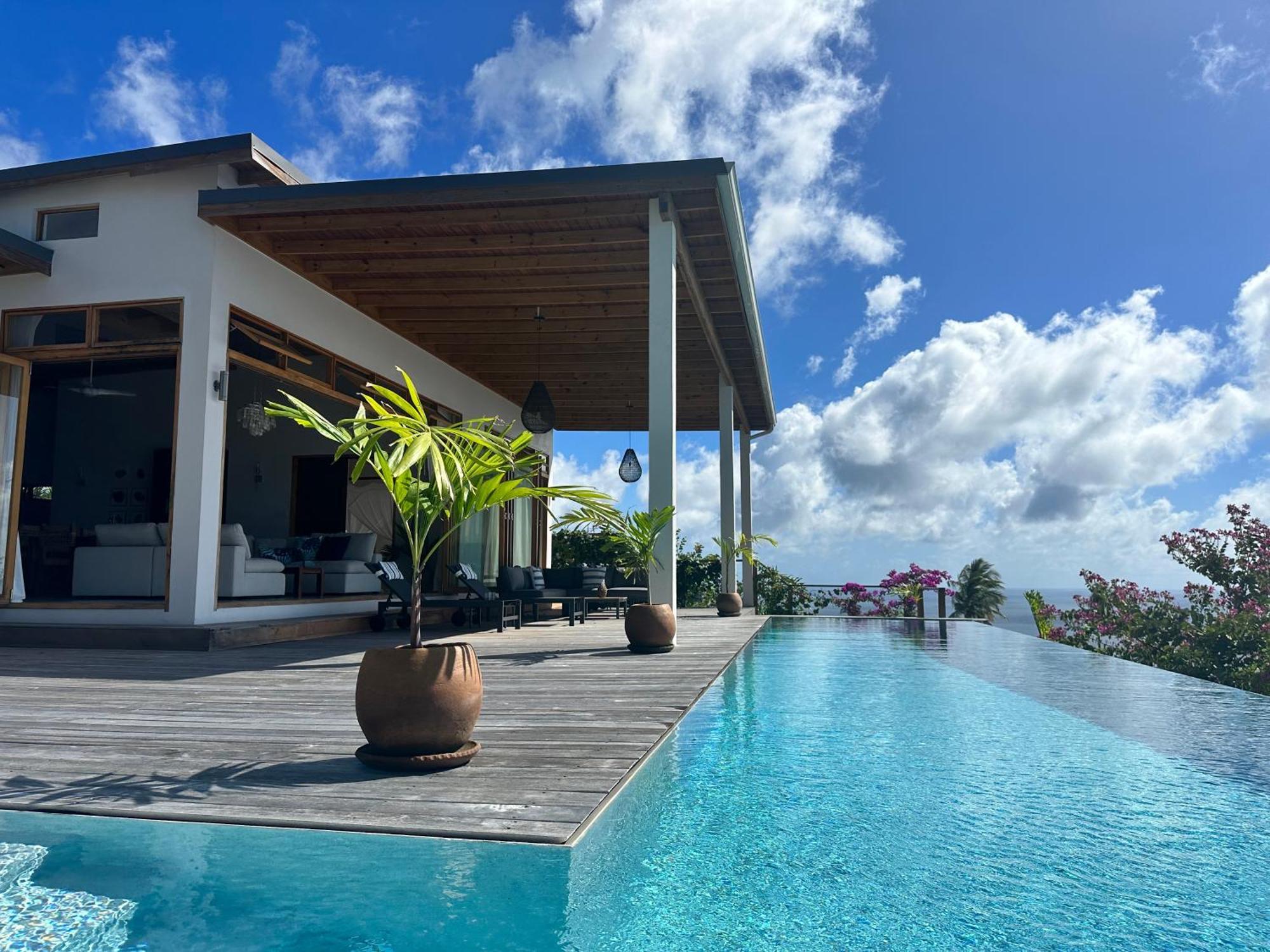 Villa Infinity Luxury - Stunning Sea And Piton Views Soufriere