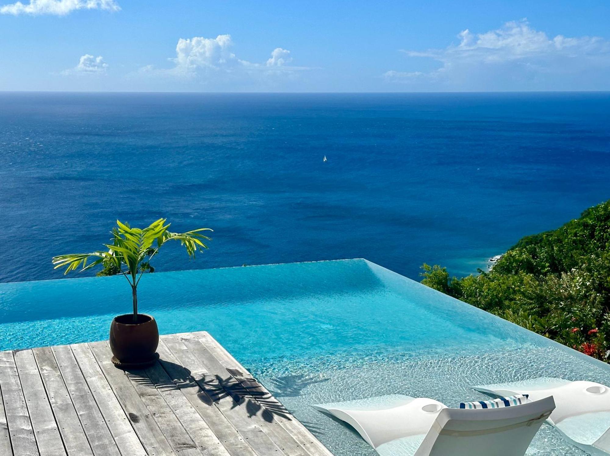 Infinity Luxury - Stunning Sea And Piton Views Soufriere