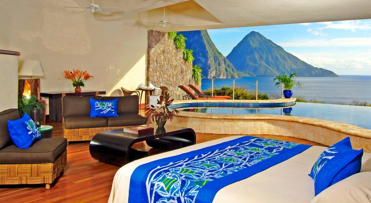 Resort Jade Mountain Soufriere