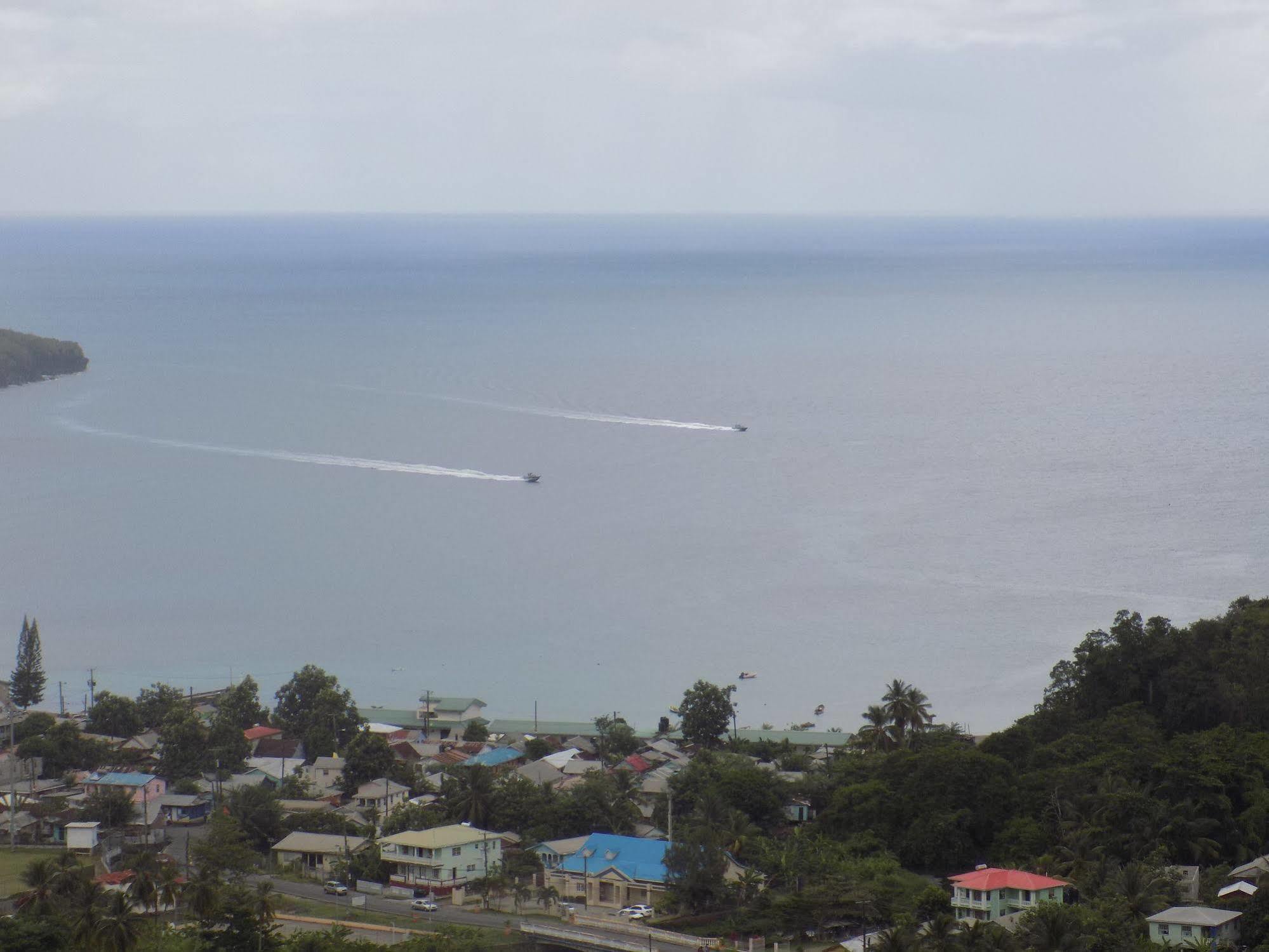 Tropical Paradise View Inn Anse La Raye