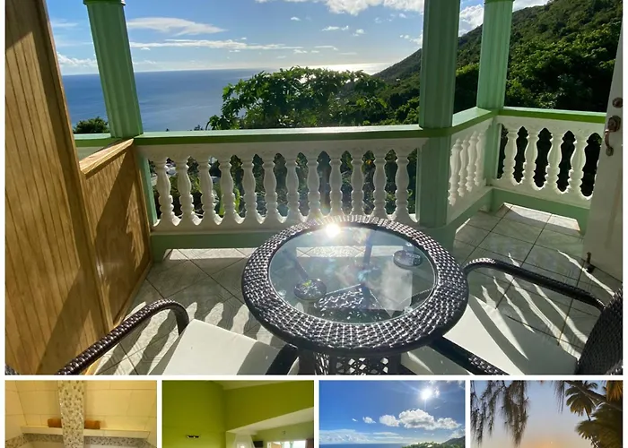 Greenhouse On The Hill, Sea View Studio Apartment